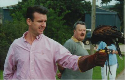 hank falconry with rob watson